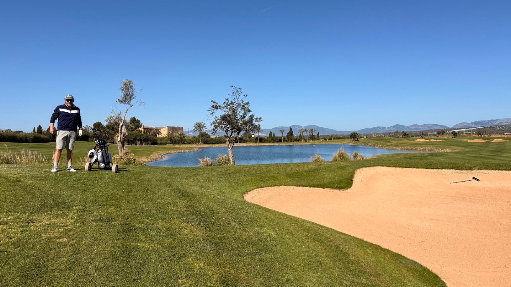 Golfplatz Son Gual 6
