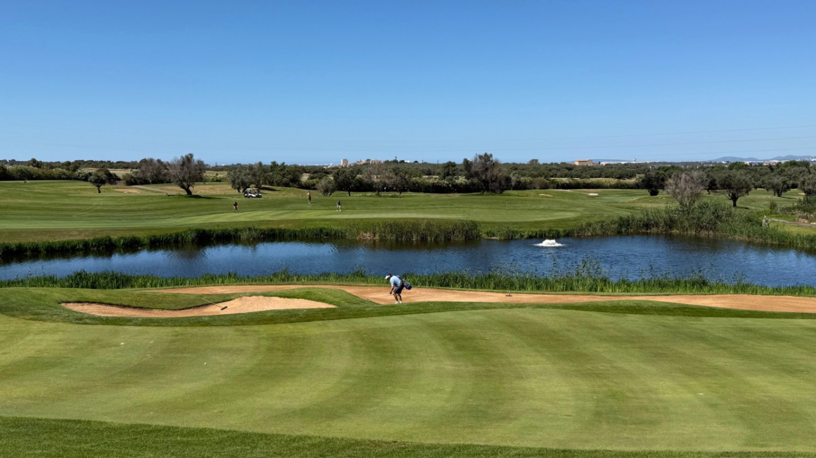 Golfplatz Son Gual 7