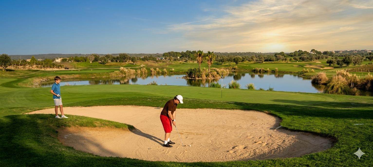 Golfplatz Son Gual, Mallorca